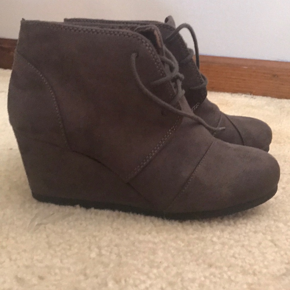 Marco Republic Galaxy Women Wedge Boots